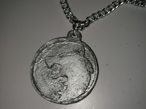 the witcher series - medallion model Model do druku 3D