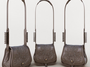 shoulder bag 3D Model