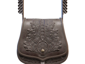 shoulder bag Modelo 3D