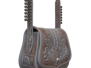 shoulder bag Modelo 3D