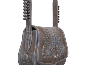 shoulder bag 3D Model