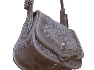 shoulder bag 3D Model