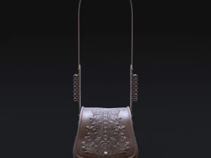 shoulder bag 3D Model