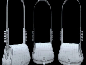 shoulder bag 3D Model