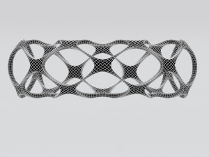 twisted bracelet 3D मॉडल