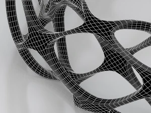 twisted bracelet 3D Model