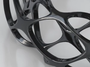 twisted bracelet 3D Model