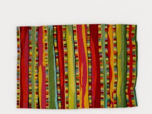 rug stripe fiesta 3D 模型