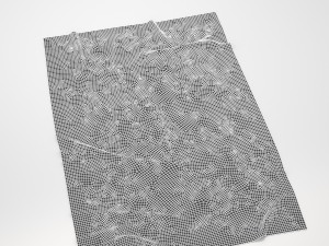 rug stripe sevilla 3Dモデル