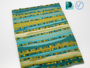 rug stripe sevilla 3D मॉडल