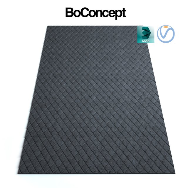 rug bo 3D मॉडल .c4d .max .obj .3ds .fbx .stl .blend