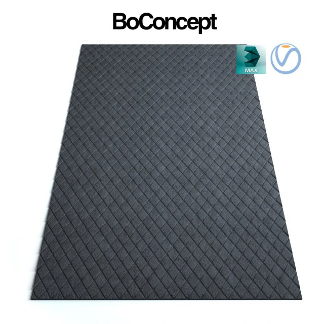 alfombra bo Modelo 3D .c4d .max .obj .3ds .fbx .stl .blend 