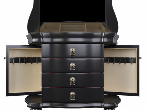 louis jewelry chest by hives and honey 3D मॉडल