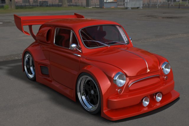 zaz 3D Model .c4d .max .obj .3ds .fbx .stl .blend 