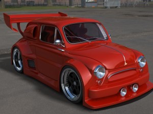 zaz 3D Model