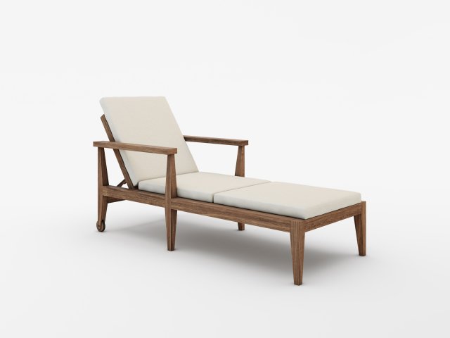 West elm sun lounger online