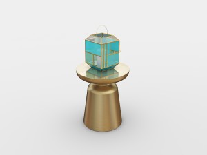 west elm jardine outdoor furniture set 3D-Modell