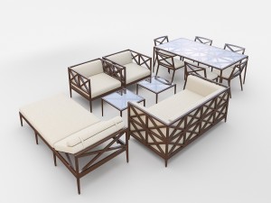 azimuth furniture collection 3D 模型