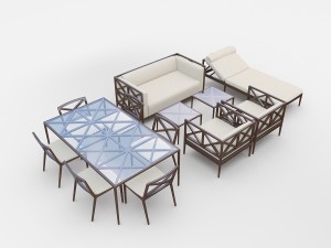 azimuth furniture collection 3D 模型