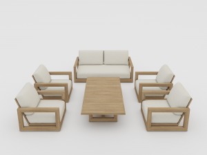 costa outdoor furniture collection rh 3D 모델