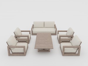 costa outdoor furniture collection rh 3D 모델