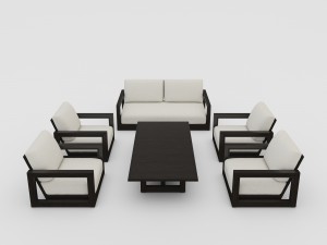 costa outdoor furniture collection rh 3D 모델