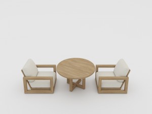 costa outdoor furniture collection rh 3D 모델
