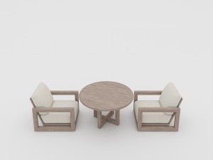 costa outdoor furniture collection rh 3D 모델