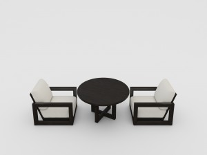 costa outdoor furniture collection rh 3D 모델