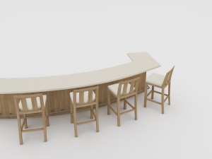 costa outdoor furniture collection rh 3D 모델
