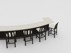 costa outdoor furniture collection rh 3D 모델