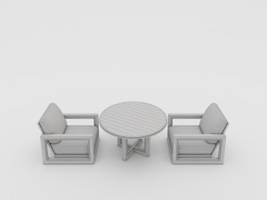 costa outdoor furniture collection rh 3D 모델