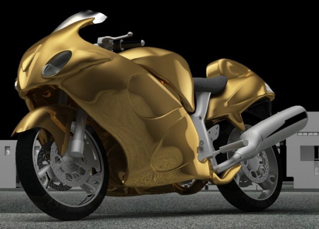 motorcycle Modèle 3D .c4d .max .obj .3ds .fbx .stl .blend 