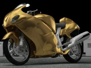 motociclo Modello 3D