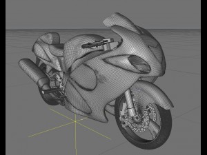 motorcycle Modèle 3D