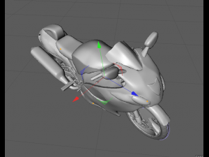 motorcycle Modèle 3D