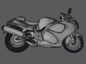 motorcycle Modèle 3D
