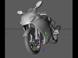 motorcycle Modèle 3D