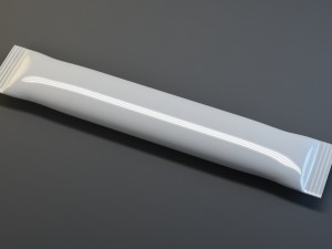 sachet Modello 3D