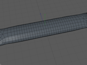 sachet Modello 3D