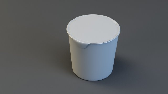 plastic cup Modelo 3D .c4d .max .obj .3ds .fbx .stl .blend 