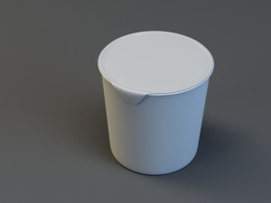 plastic cup Modelo 3D