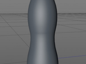 juice bottle 3D Model