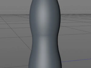 ジュースボトル 3Dモデル