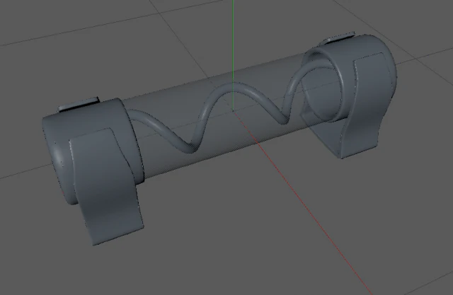 fuse lamp 3D Model .c4d .max .obj .3ds .fbx .stl .blend