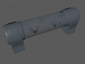 fuse lamp Modelo 3D