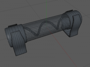 fuse lamp Modello 3D