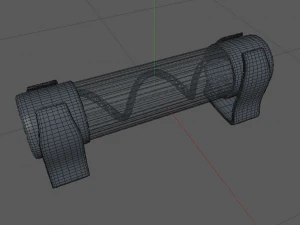 fuse lamp 3D Model