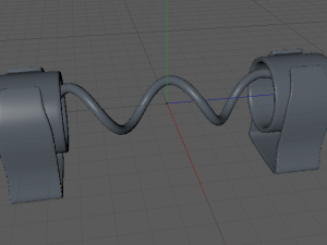 fuse lamp Modello 3D