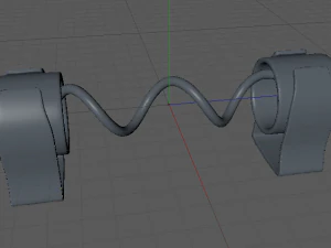 fuse lamp 3D Model